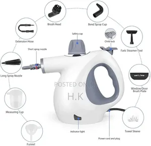 Isiler Handheld Steam Cleaner, Model Jq399,