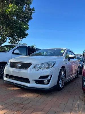 Subaru Impreza 2016 White