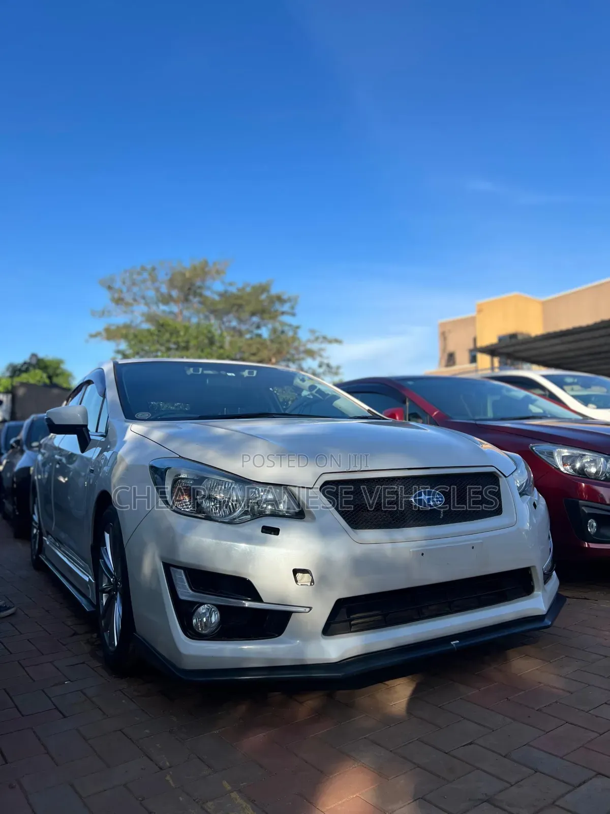 Subaru Impreza 2016 White