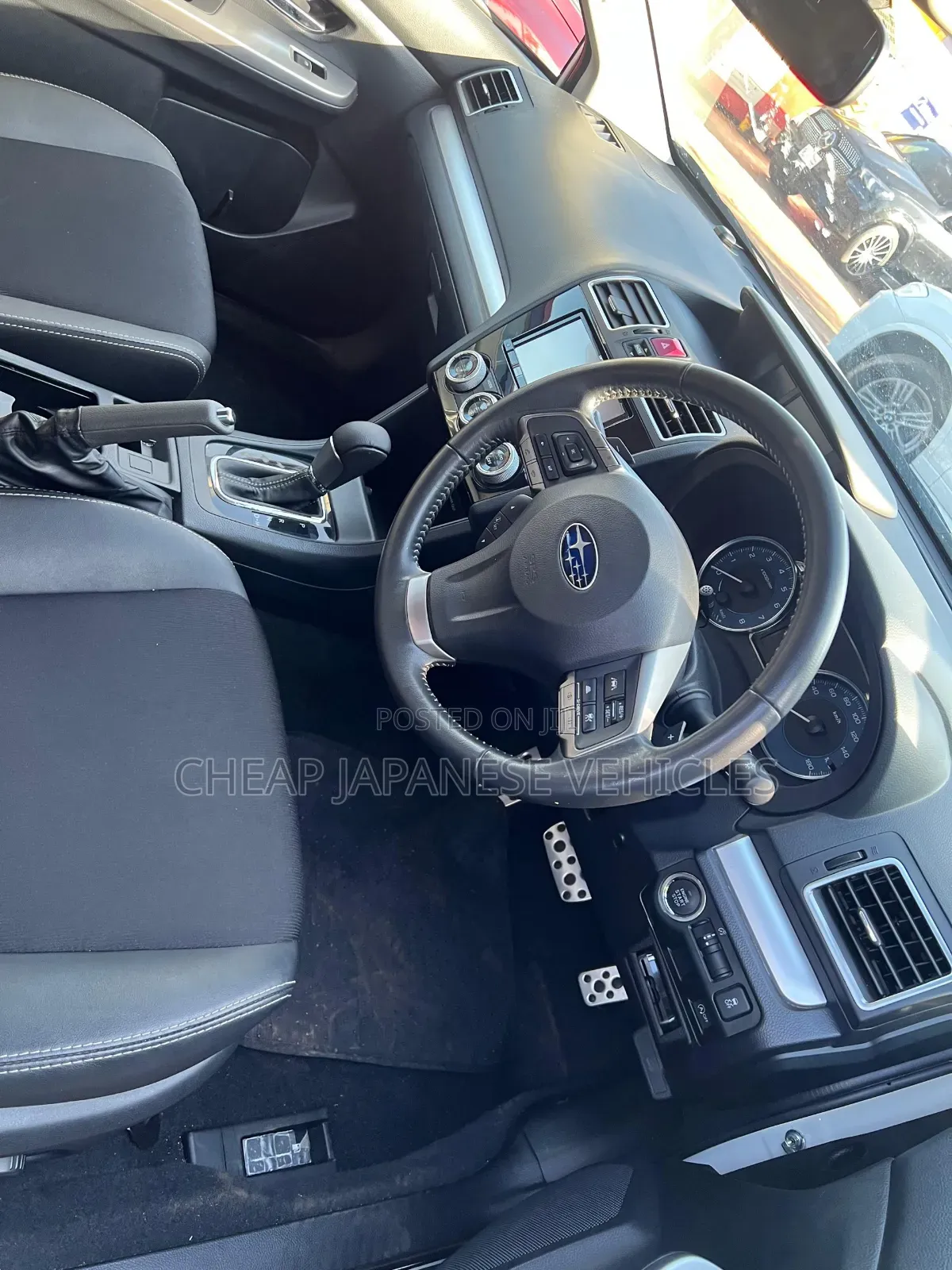 Subaru Impreza 2016 White