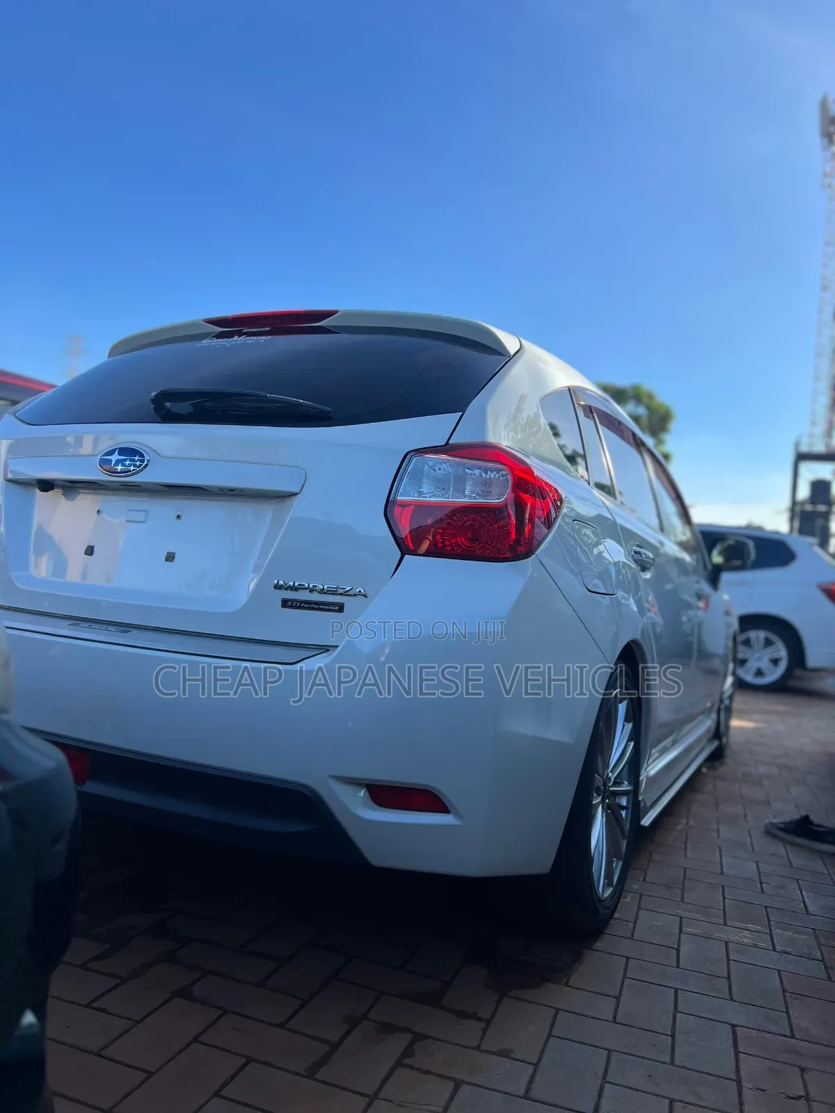Subaru Impreza 2016 White