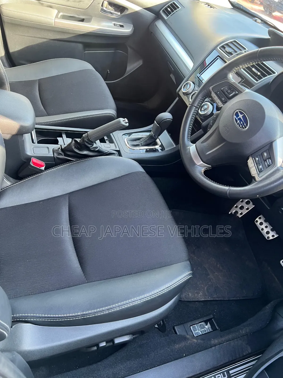 Subaru Impreza 2016 White