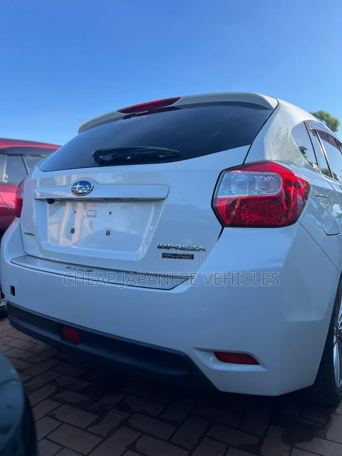 Subaru Impreza 2016 White