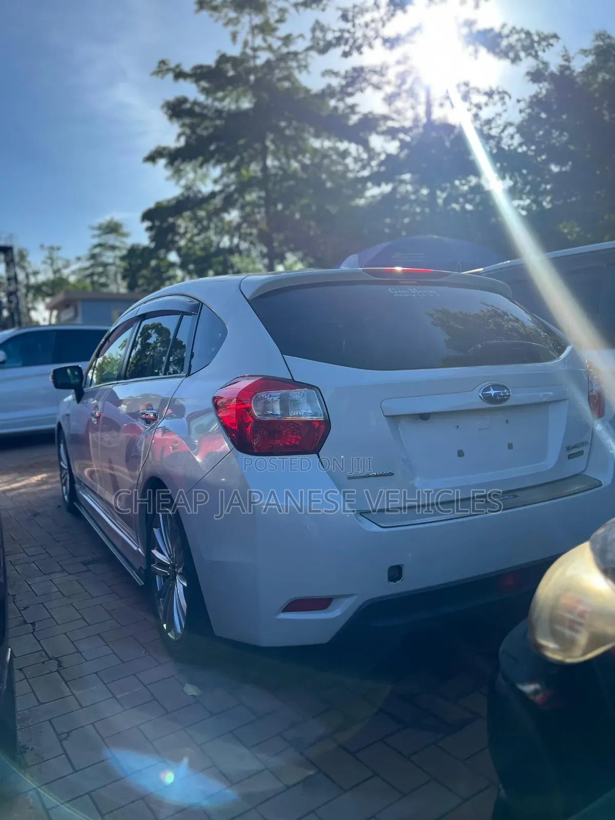 Subaru Impreza 2016 White