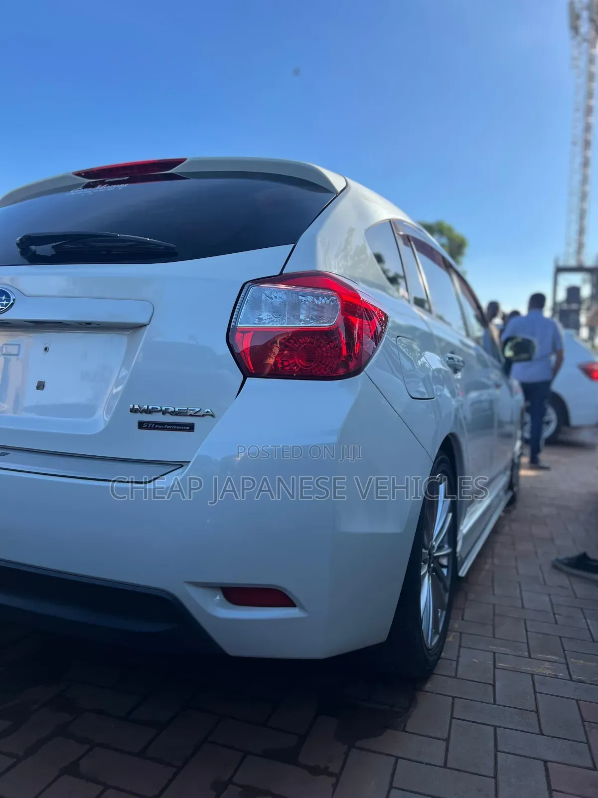 Subaru Impreza 2016 White