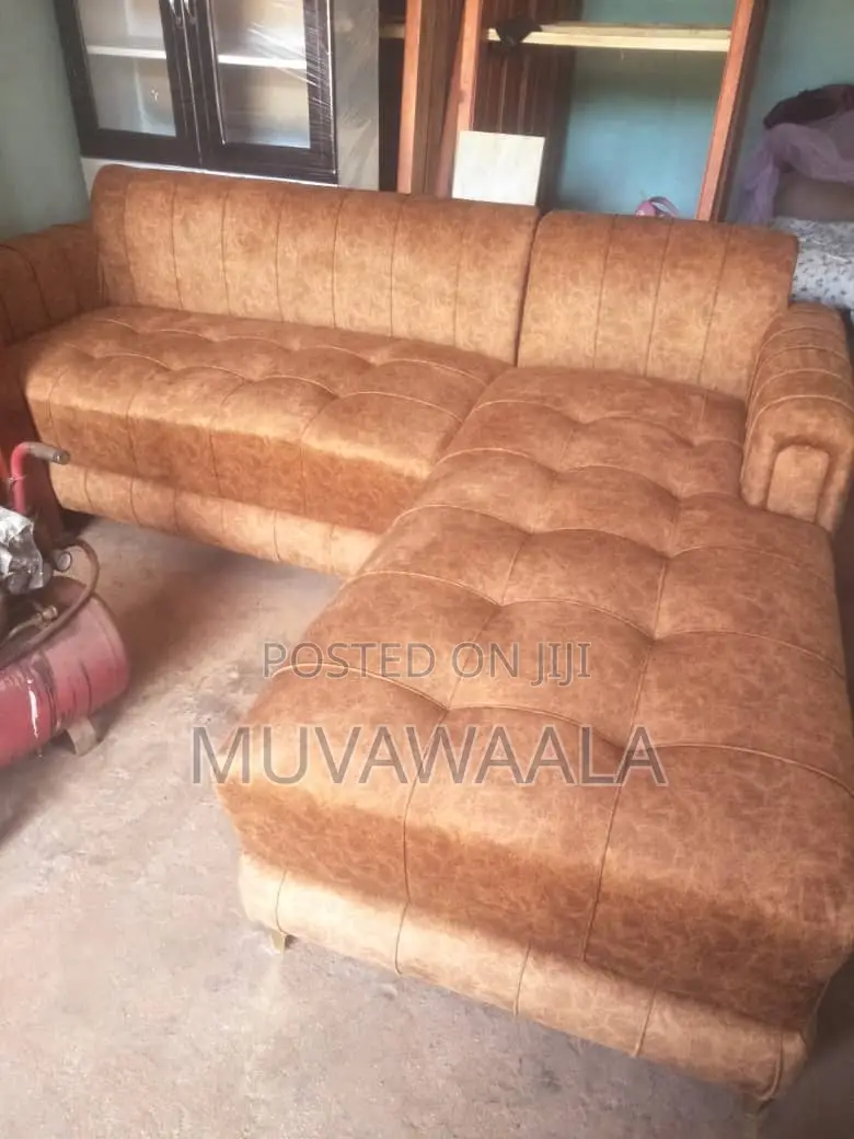 Brown Sugar L Sofa Set