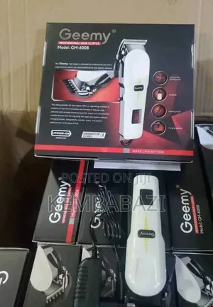 Geemy Gm-6008 Professional Rechargeable Hair Clipper.