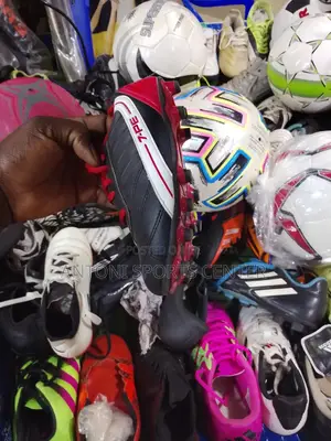 Black Soccer Boots