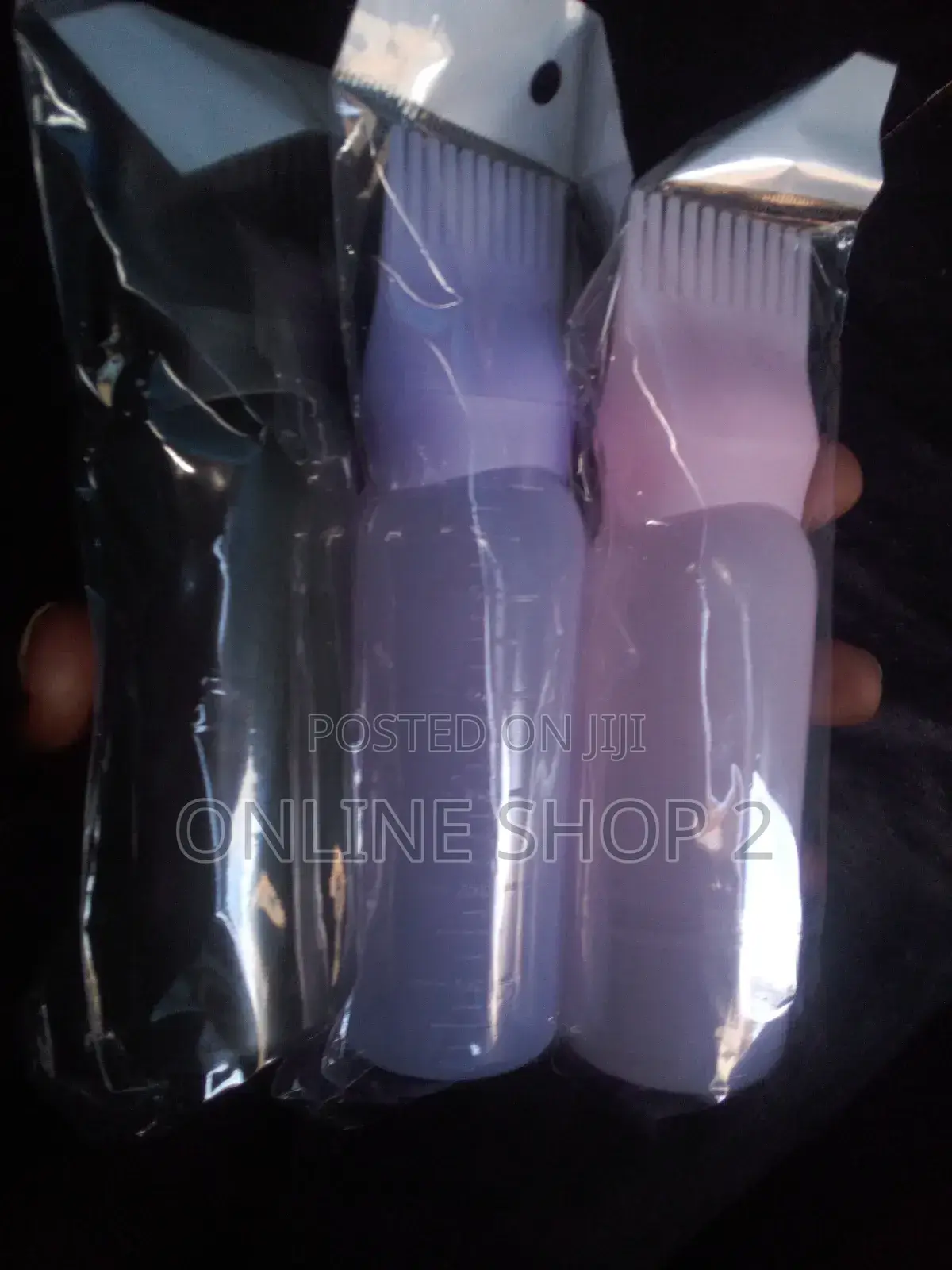 Oil Applicator Bottle