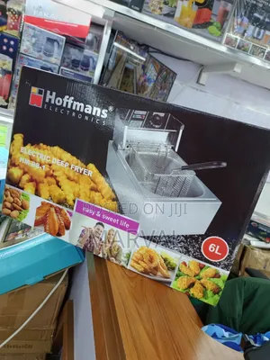 6l Hoffmans Electric Deep Fryer