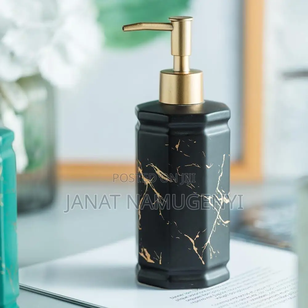 Modern Soap Dispenser Bottle