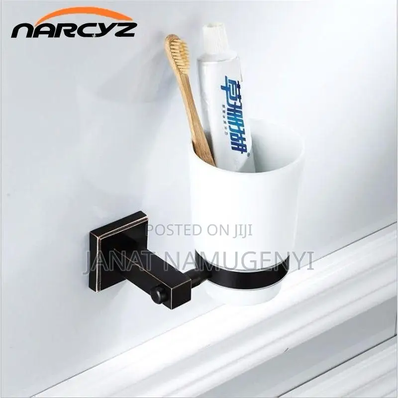 Permanent Toothbrush Holder