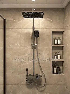 Modern 3 Piece Shower Outlet