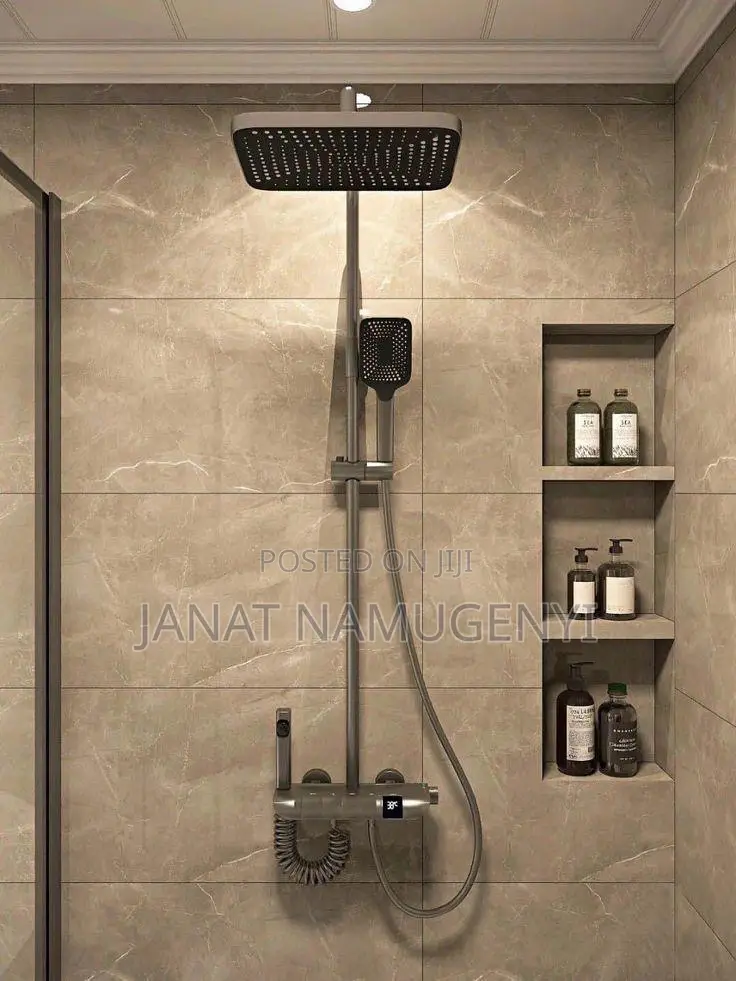 Modern 3 Piece Shower Outlet