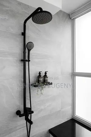 Modern 2 Piece Shower Outlet