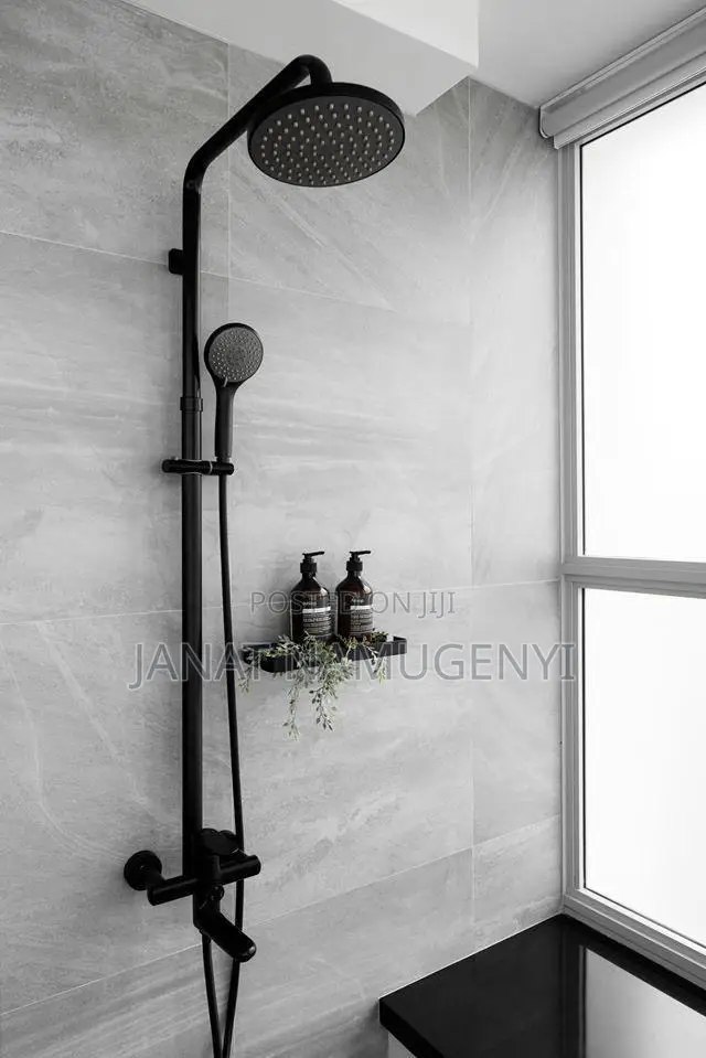 Modern 2 Piece Shower Outlet