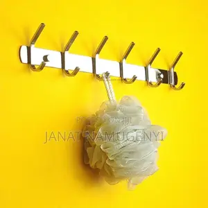 Stainless Steel Wall Mount Hanger