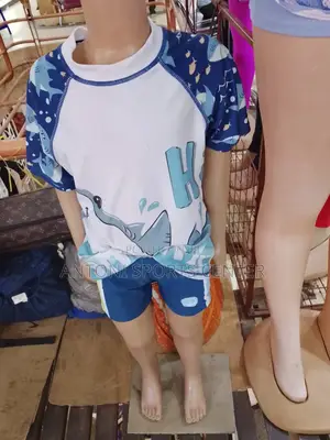 Swimming Custum Two Pieces for Boys