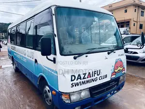 Mitsubishi Fuso Rosa 2012 White