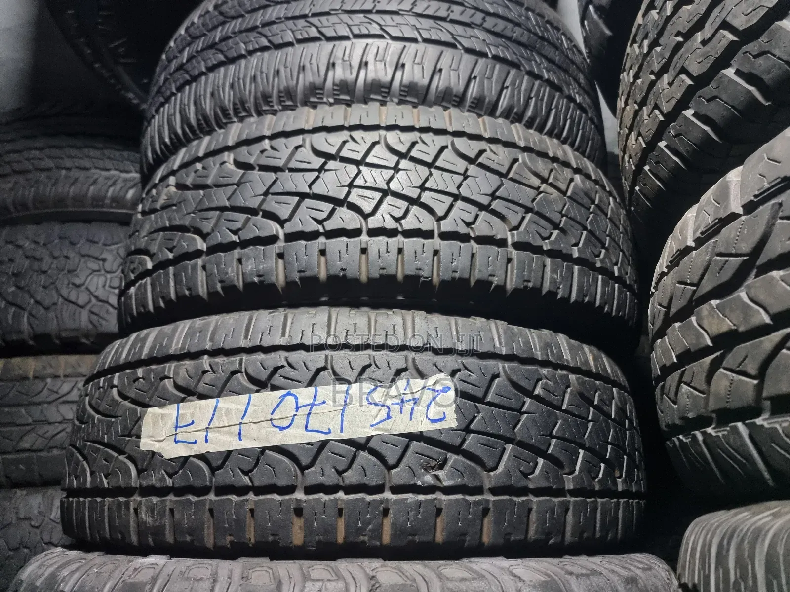 245/70r17 Pirelli Good Condition.