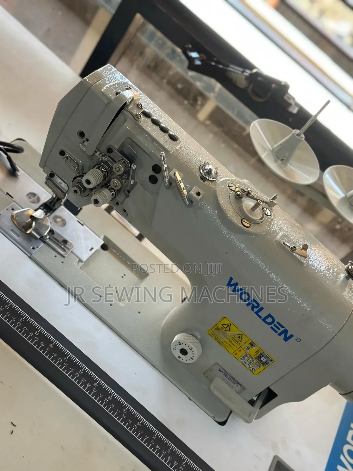 Double Stitches Sewing Machine