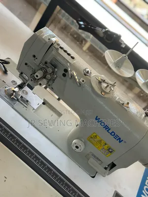 Double Stitches Sewing Machine