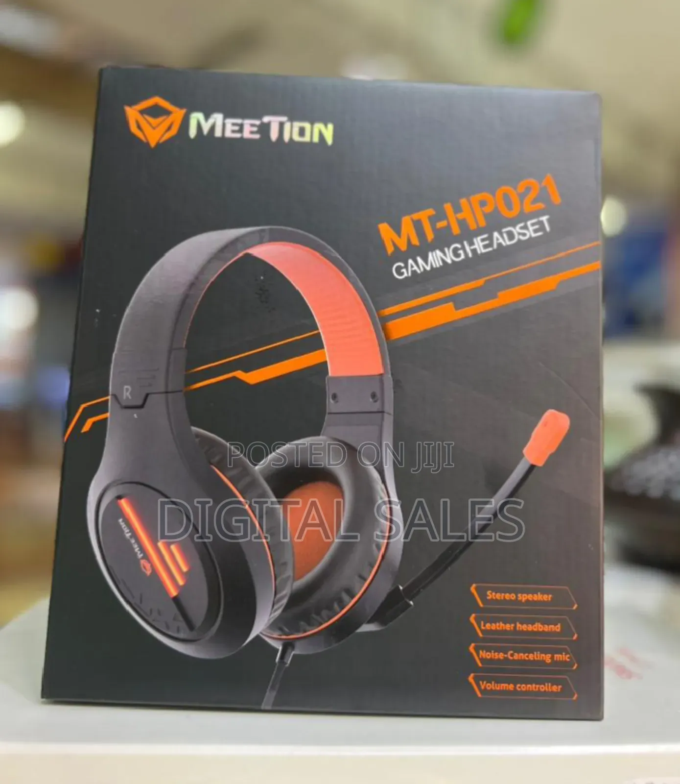 Gaming Headset Meetion Hp021