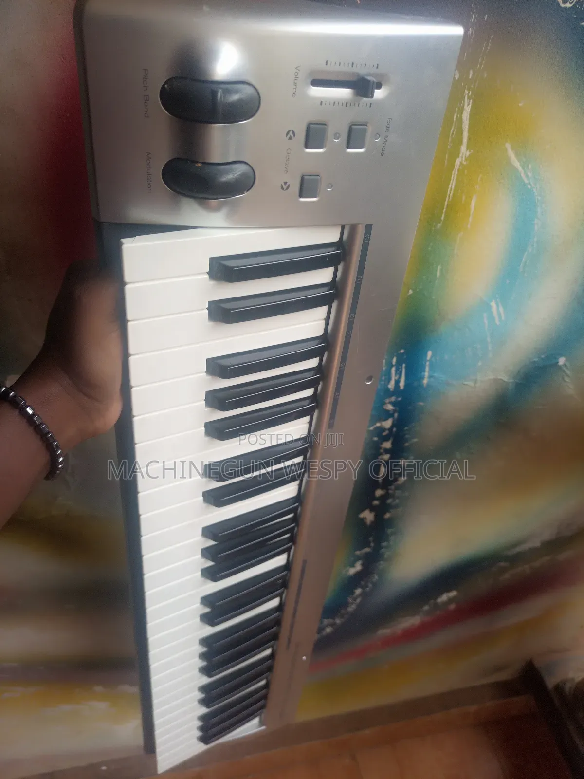 M Audio Midi Controller Studio Keyboard