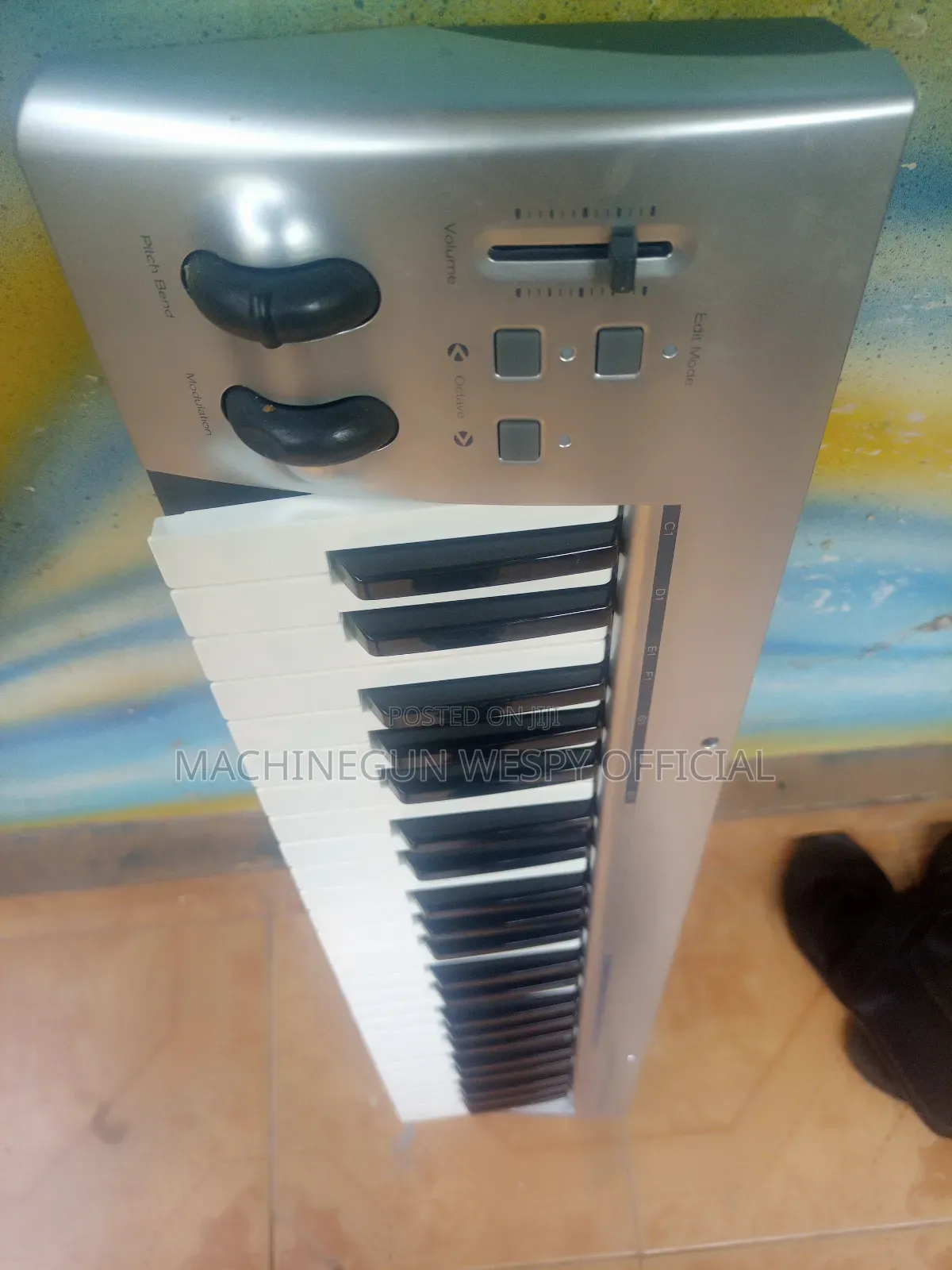 M Audio Midi Controller Studio Keyboard