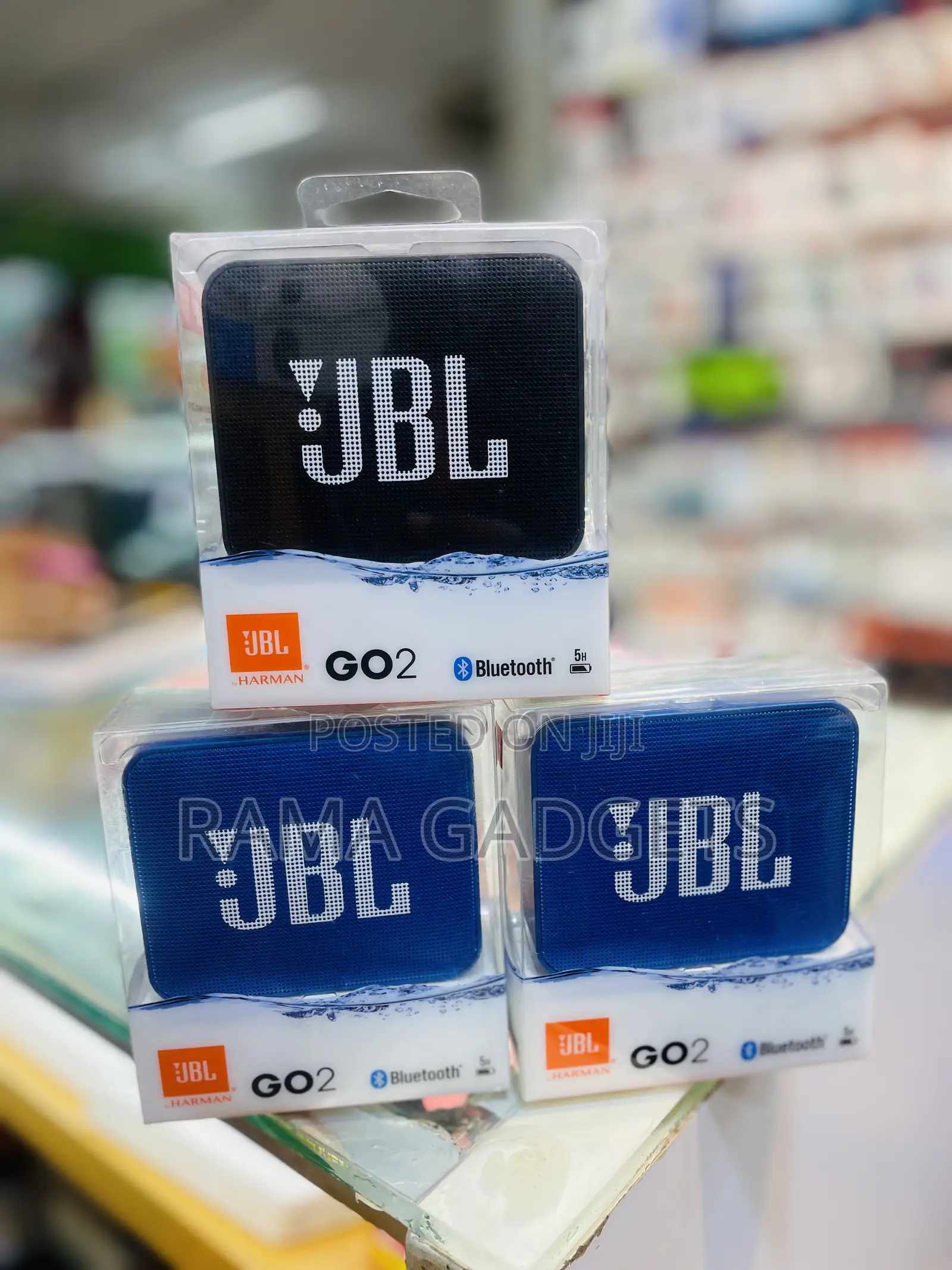 JBL Go 2 | Portable Bluetooth Speaker