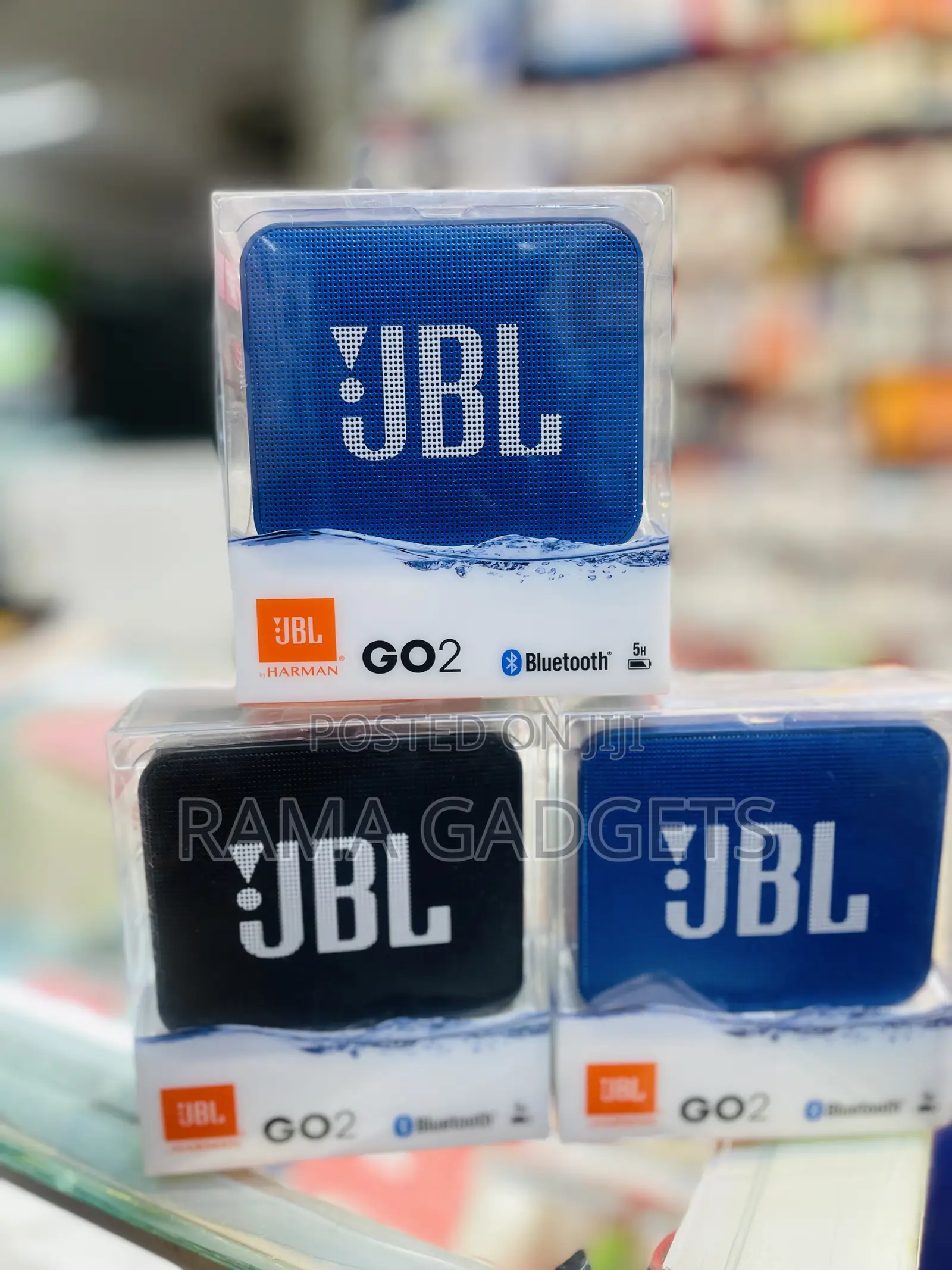 JBL Go 2 | Portable Bluetooth Speaker