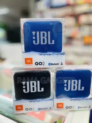 JBL Go 2 | Portable Bluetooth Speaker