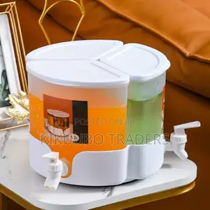 3in1 5.2l Rotating Juice Dispenser