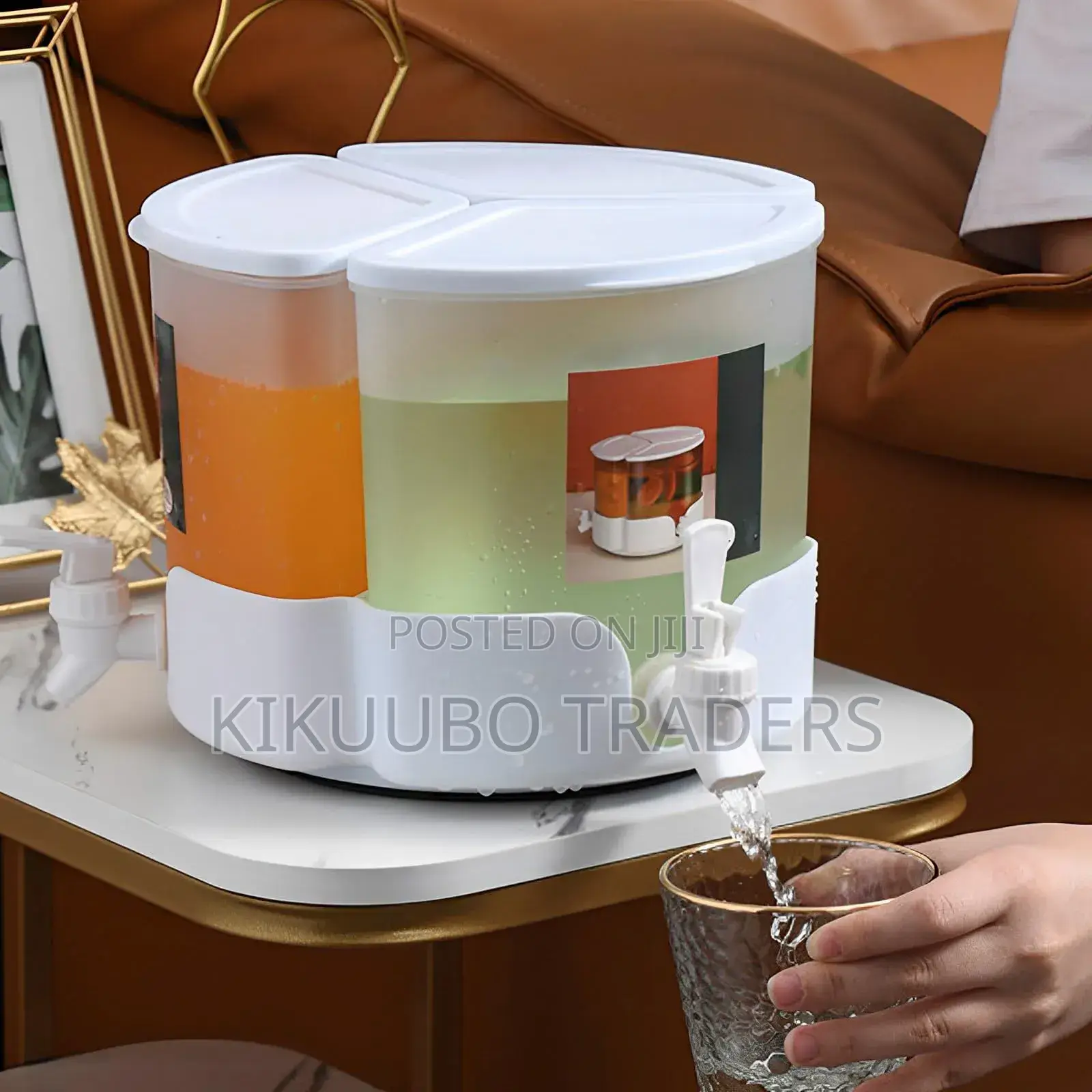 3in1 5.2l Rotating Juice Dispenser