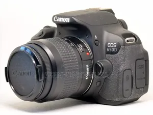 Canon Eos 650d Digital SLR Camera With 18-55mm Lens Kit