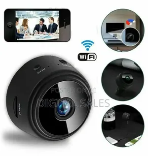 Ultra Mini Usb Rechargeable Spy Camera