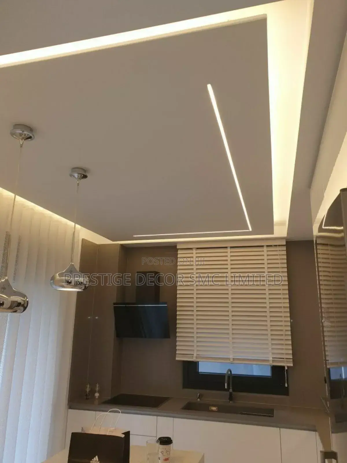 Modern Era Gypsum Ceilling