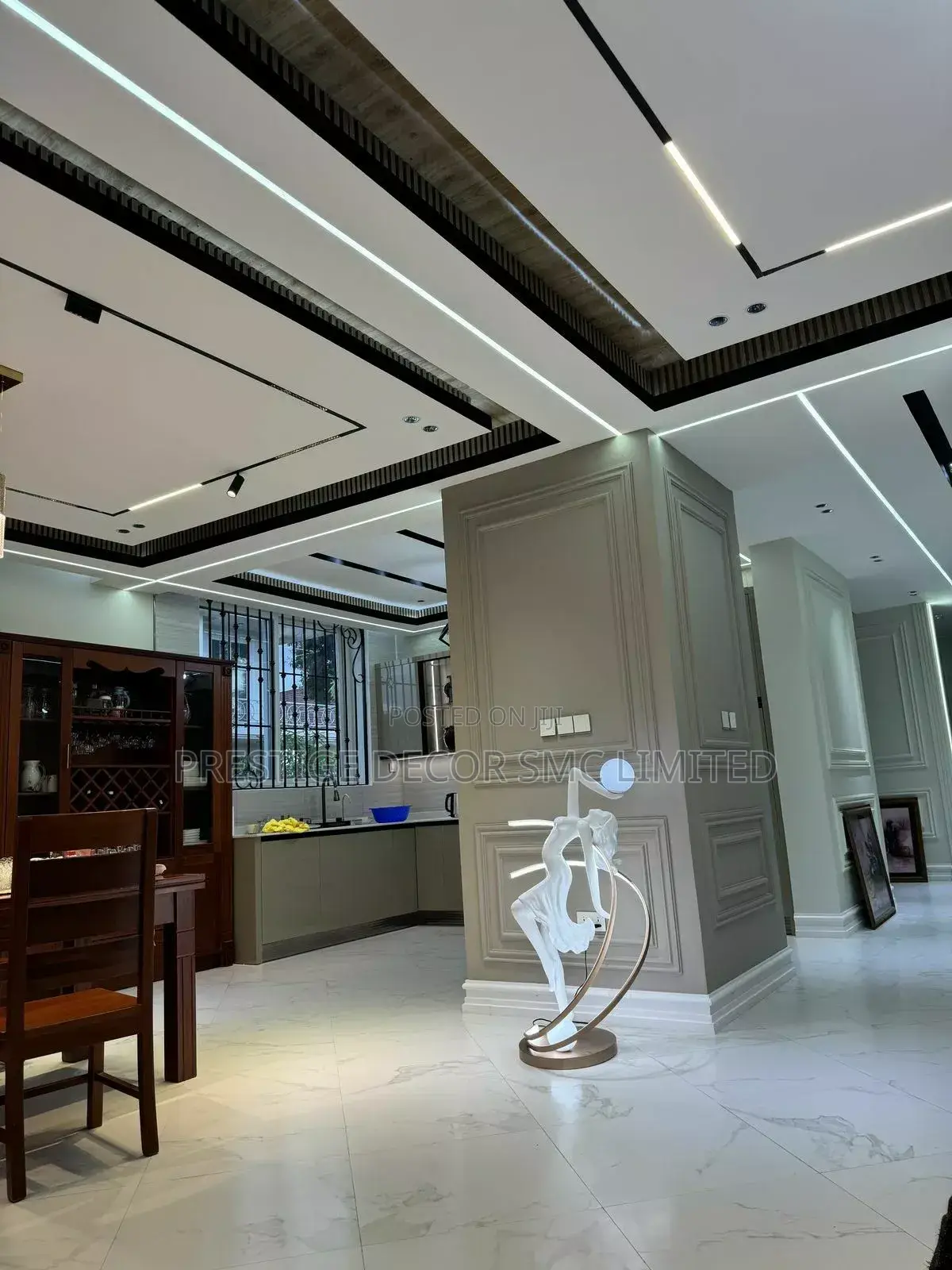 Gypsum Modern Beauty Ceilling