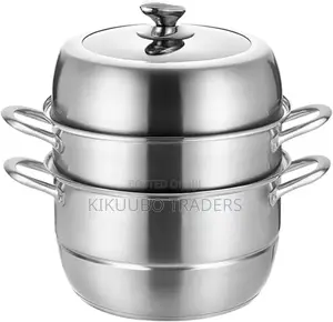 Stainless Steel Food Steamer Saucepan