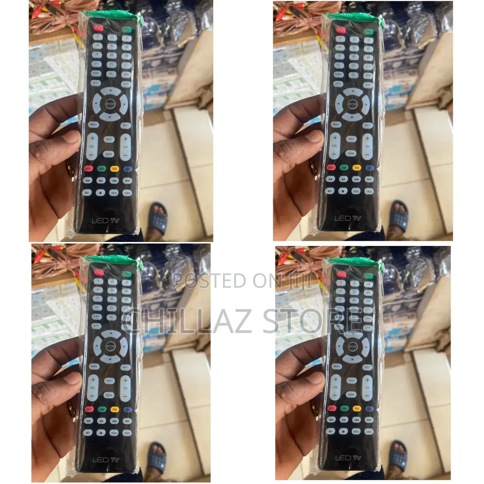 All Access Remote Replacement.
