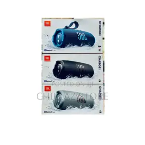 JBL Wireless Charge 5 Bass Speaker.