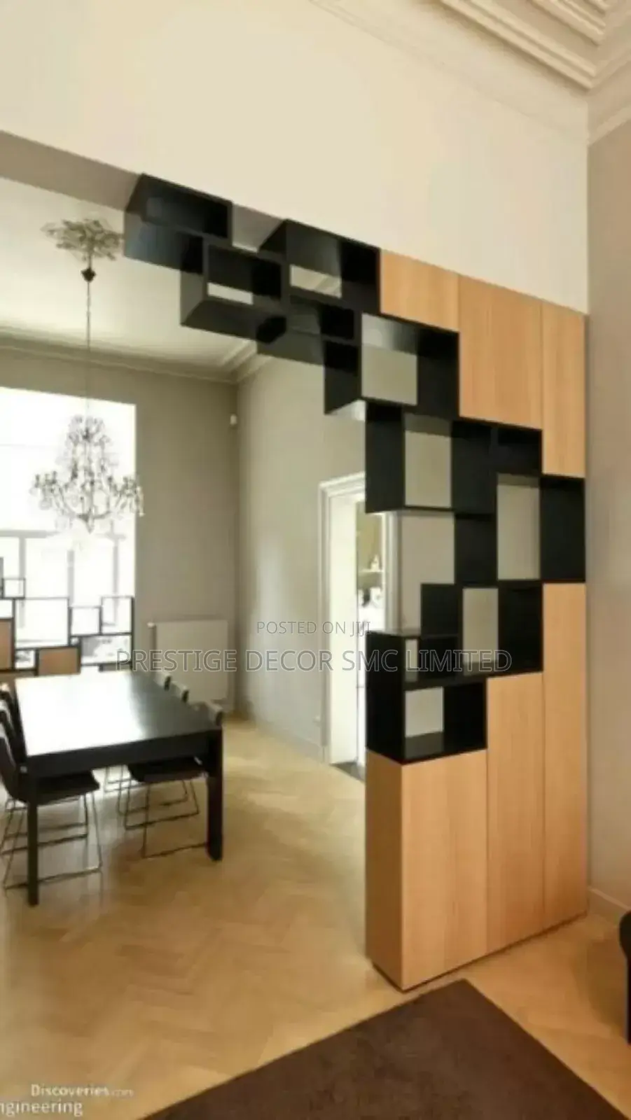 Wall Partion Majestic