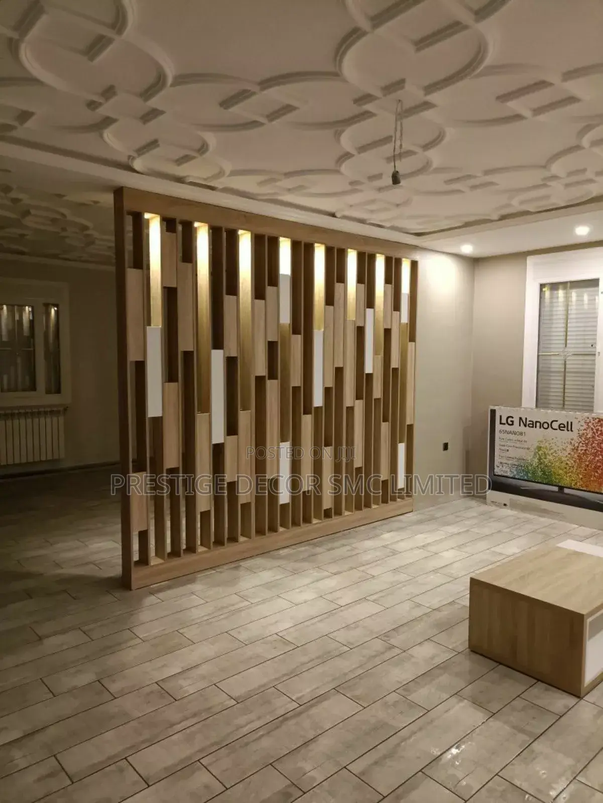 Wall Partion Heavy Beauty