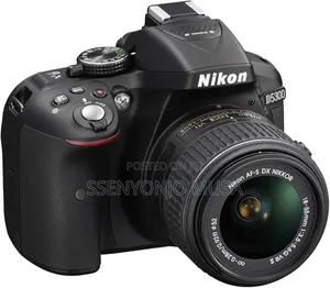 Nikon D5300 24.2mp Cmos Digital SLR Camera With 18-55mm Lens