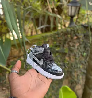 Original Kid’S Nike Air Jordan 1 Elephant Print Kid’S Shoes