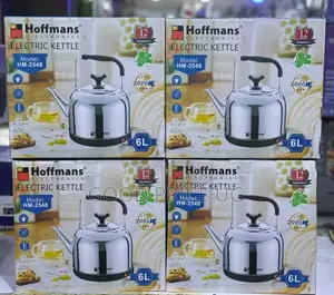 6l Hoffmans Electric Kettle Hm 2548