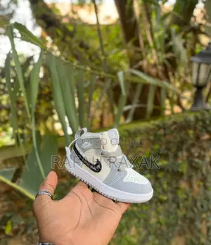 Original Kid’S Dior X Nike Air Jordan 1 High Kid’S Sneakers