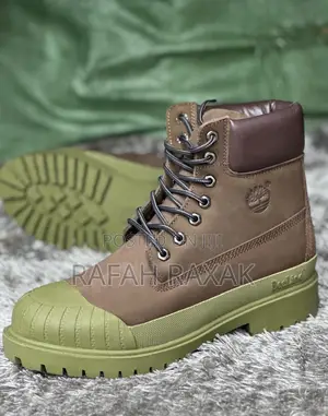 Original Brown/Green Men’S Timberland Beeline X 6 Inch Boots