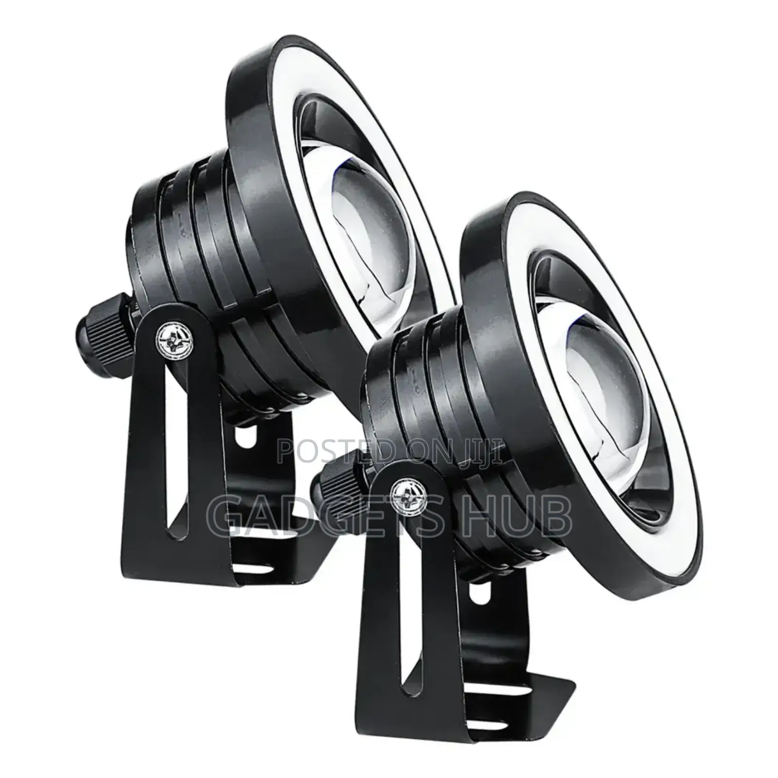 Car Cob Led Fog Light Projector White
