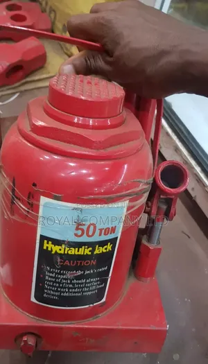 Hydraulic Jack 50 Tons